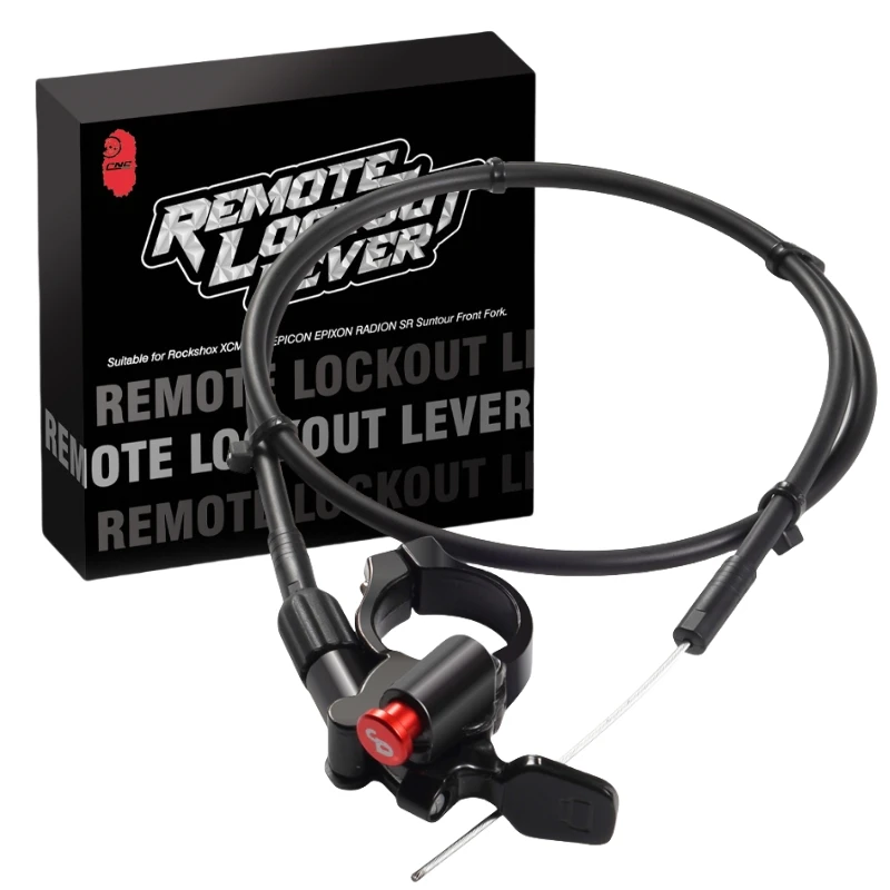 Аксессуары для велосипедов с ЧПУ дистанционный рычаг блокировки горного