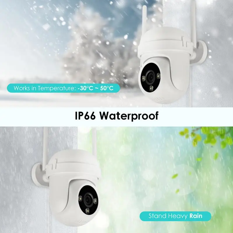 

Ip-камера для системы видеонаблюдения, 2,4 ГГц, Wi-Fi