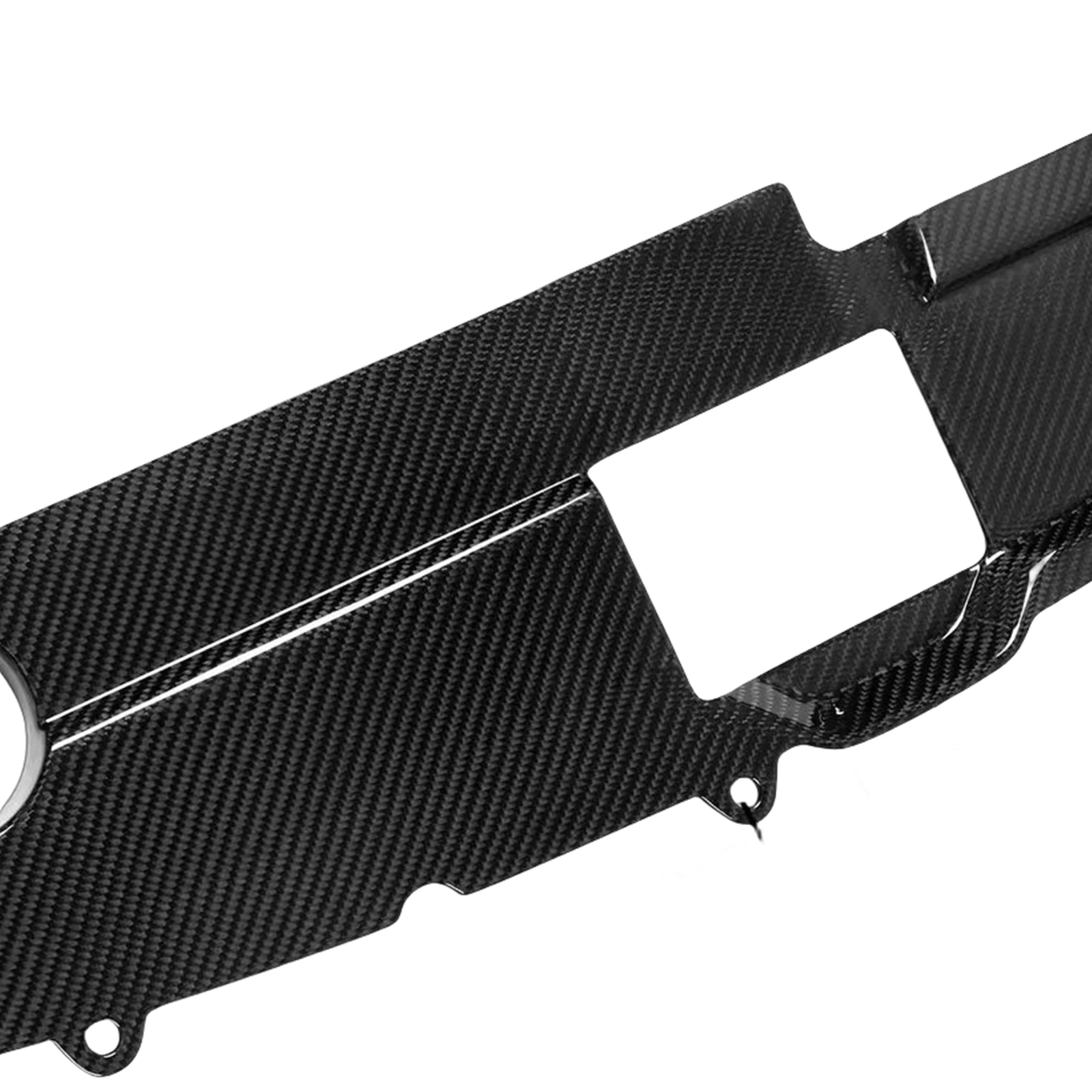 Dry Carbon Fiber Engine Cabin Water Tank Panel Cover Guard Plate Protector For Toyota GR86 Subaru BRZ 2022-2025