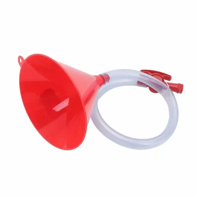 

Пищевая пивная Воронка с клапаном, длинная трубка, воронка для пивных напитков для музыки, фестивалей, вечеринок, пляжных развлечений, пивны...