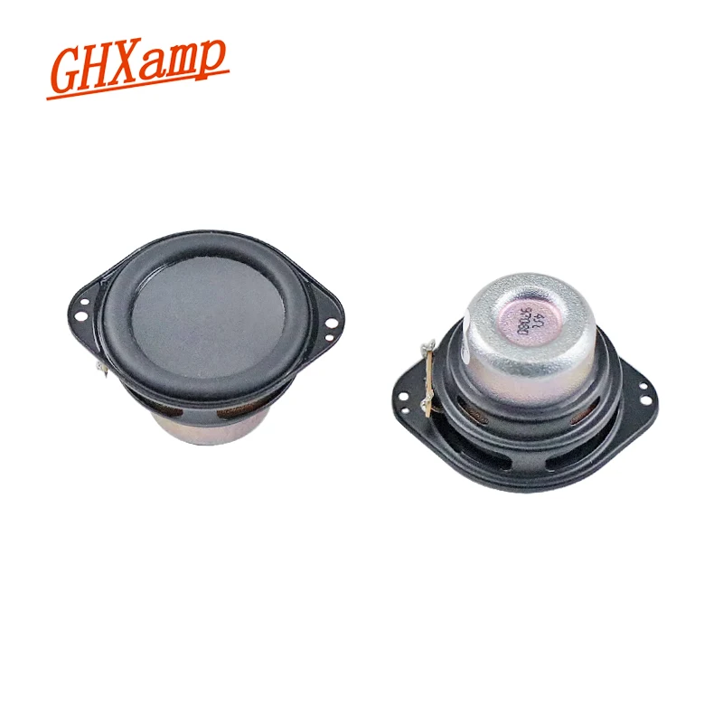 Фото 2 шт. GHXAMP для Harman Kardon JBL, 1,75-дюймовый полнодиапазонный басовый динамик, овальный неодимовый, для настольных Bluetooth-устройств, DIY, 4 Ом, 10 Вт №1