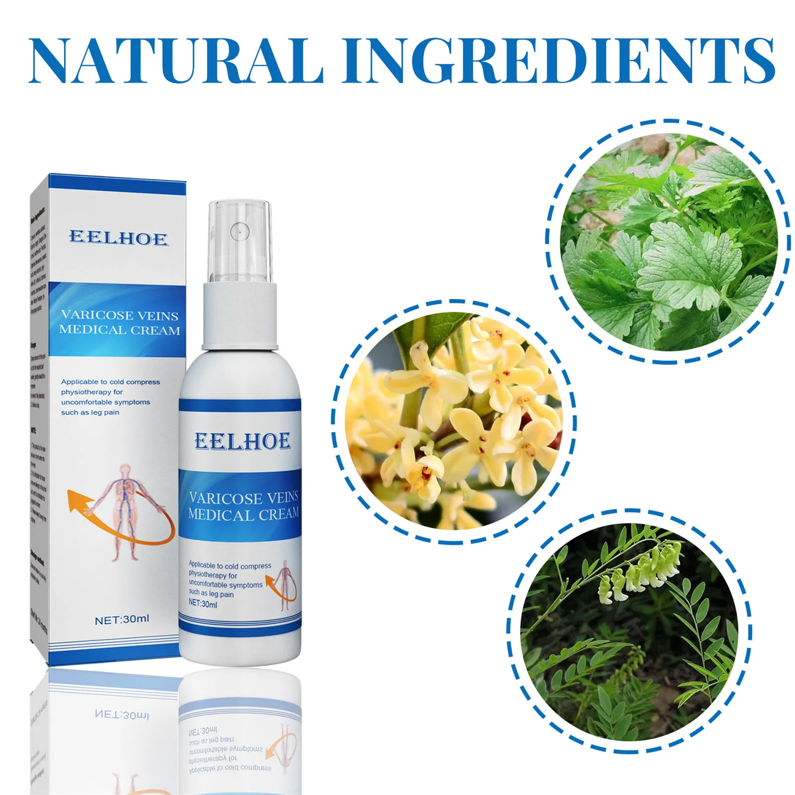 Спрей для массажа вен 30 мл |