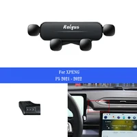 car mobile phone holder for xpeng p5 2021 2022 smartphone air vent mounts holder gps stand bracket auto accessories