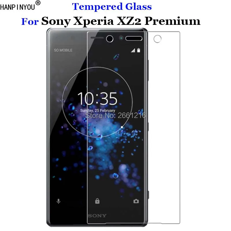 Для Sony Xperia XZ2 Premium 5 8 "закаленное стекло 9H 2.5D Премиум Защитная пленка для экрана |