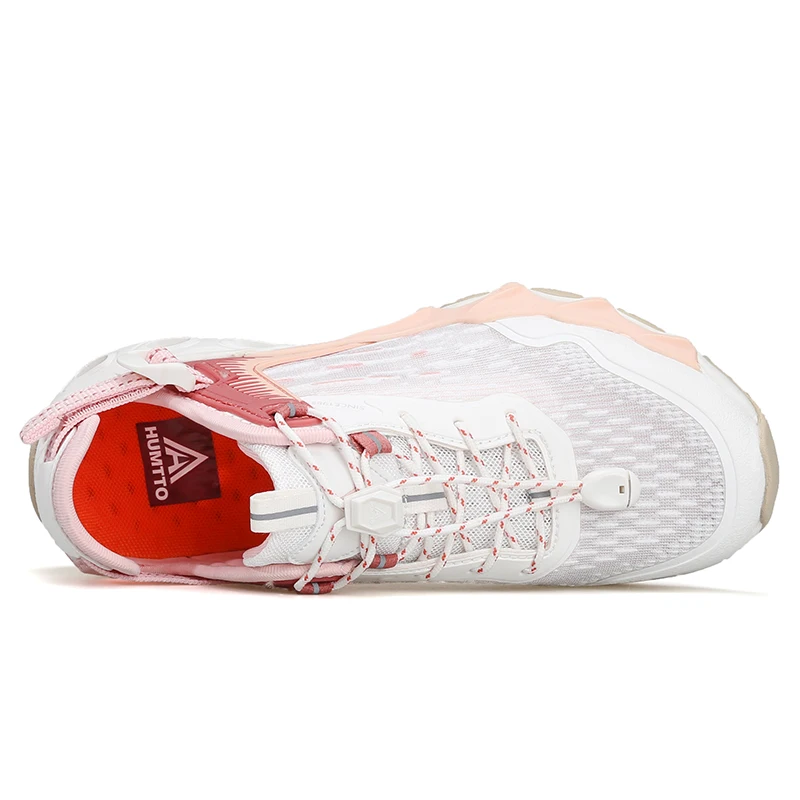 HUMTTO Summer Shoes for Women 2023 Outdoor Hiking Sneakers Trekking Barefoot Shoes Womens Breathable Quick Drying Beach Sandals