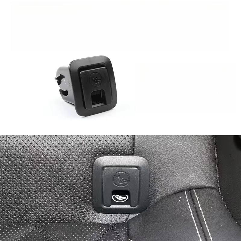 Фото Задняя пряжка детского сиденья ISOFIX, чехол для детского сиденья, зажим для безопасности, пряжка ремня безопасности, накладка 3GD887187 3GD887233 для VW passatB8 №5