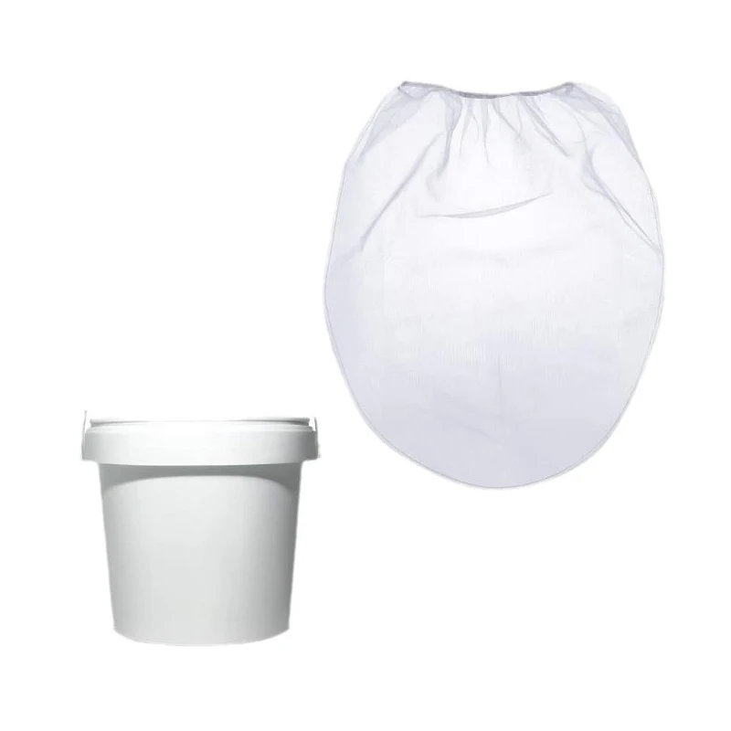 Сетчатый Мешок-фильтр Для Краски Мелкая Сетка Эластичный Шнурок С Открытым