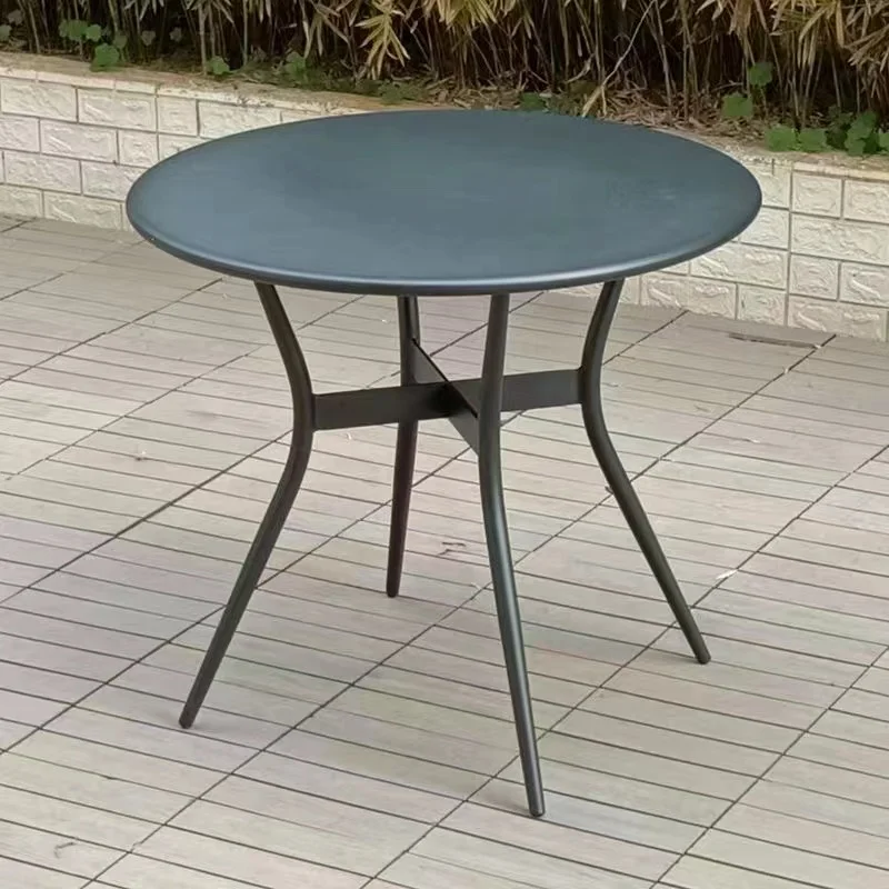 Открытый кофе магазин чая с молоком углеродистая сталь кованое железо небольшой