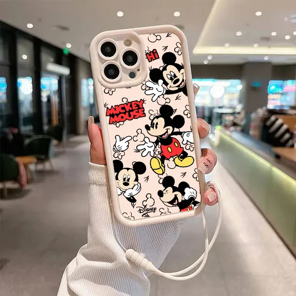 Чехол с изображением Микки Мауса из Диснея для OPPO A 98 96 94 92 91 78 76 74 73 72 60 58 57 55 54 53 Pro