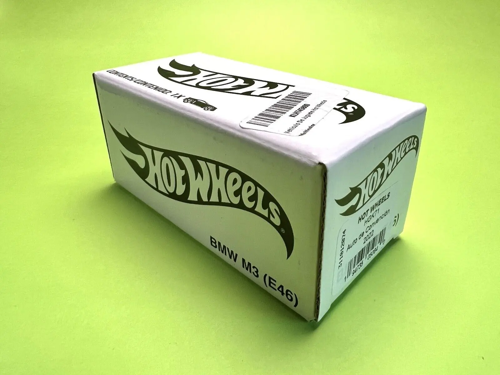 Коллекционная металлическая модель автомобиля Hot Wheels 1/64