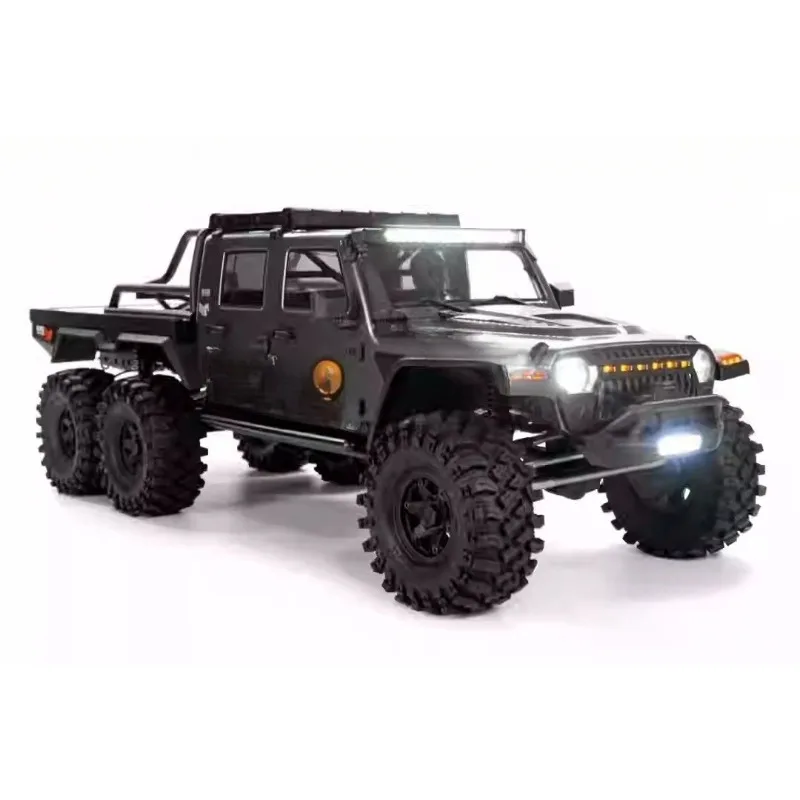 Фото Радиоуправляемая модель внедорожника 1/8 EMO XL2 Big Mustang, имитирующая электрический шестиколесный привод. №2