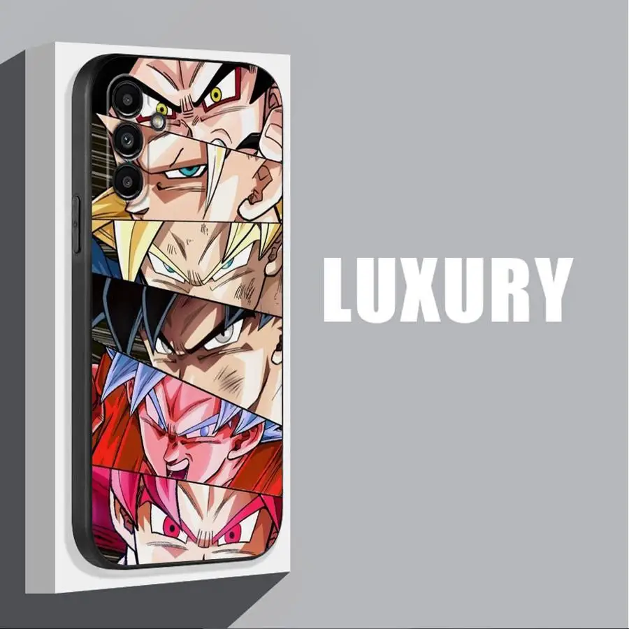 Чехол для телефона с изображением аниме D-ragons Son Balls Samsung Galaxy A10 A20 A30 A40 A02 A03 A04 5G A03s A05