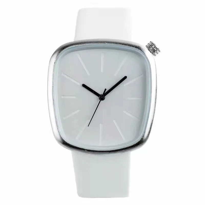 Часы наручные женские кварцевые с кожаным ремешком модные повседневные