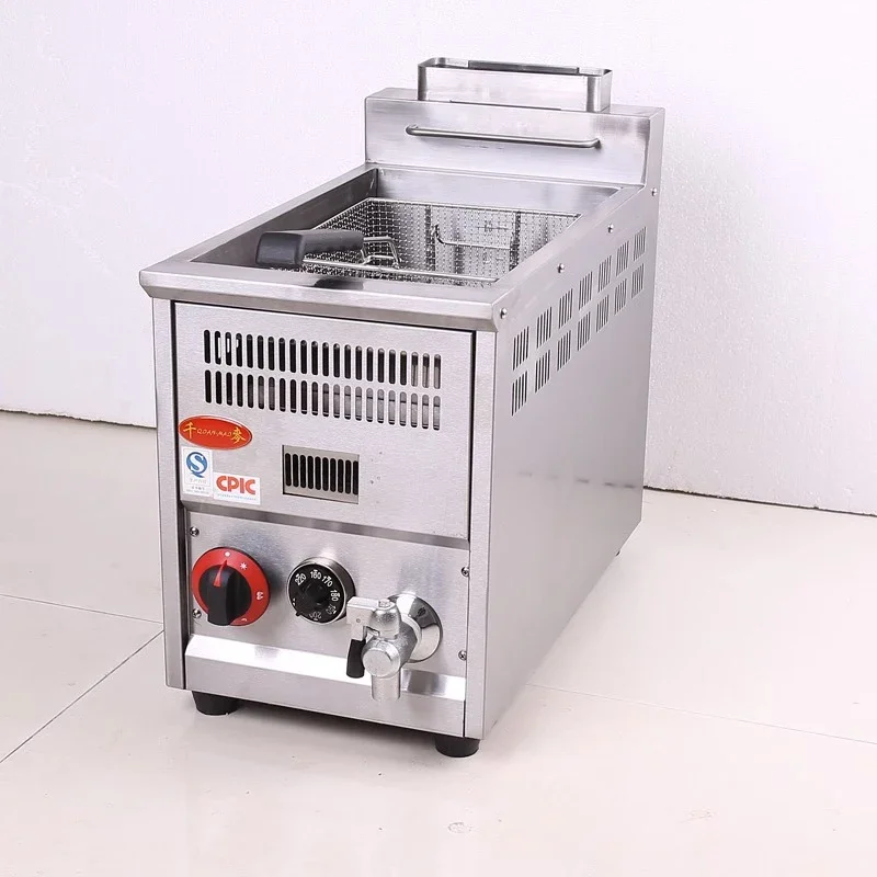 QM-71A/QM-72A Кухонное оборудование Электрическая фритюрница на столешнице Машина для