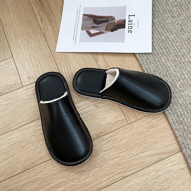 

Тапочки Baotou женские домашние в ретро стиле, мягкие плюшевые, хлопок, сланцы, для дома, 36-45, зима 2022