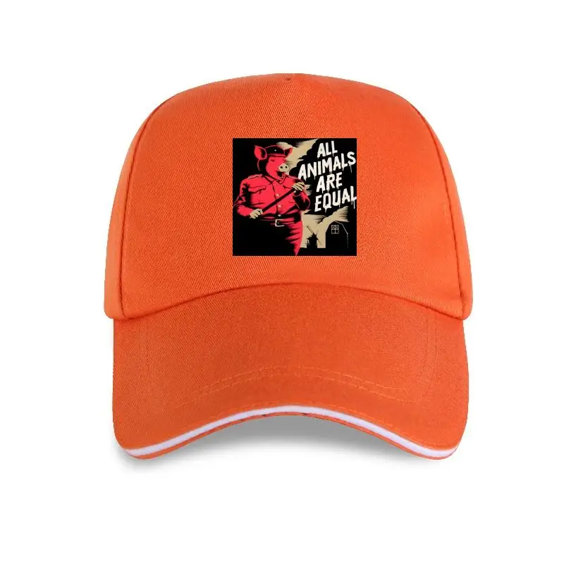 

Gorra de beisbol все животные являются равноправными сотрудниками свиней для мужчин, Black George Orwell 1984 Book