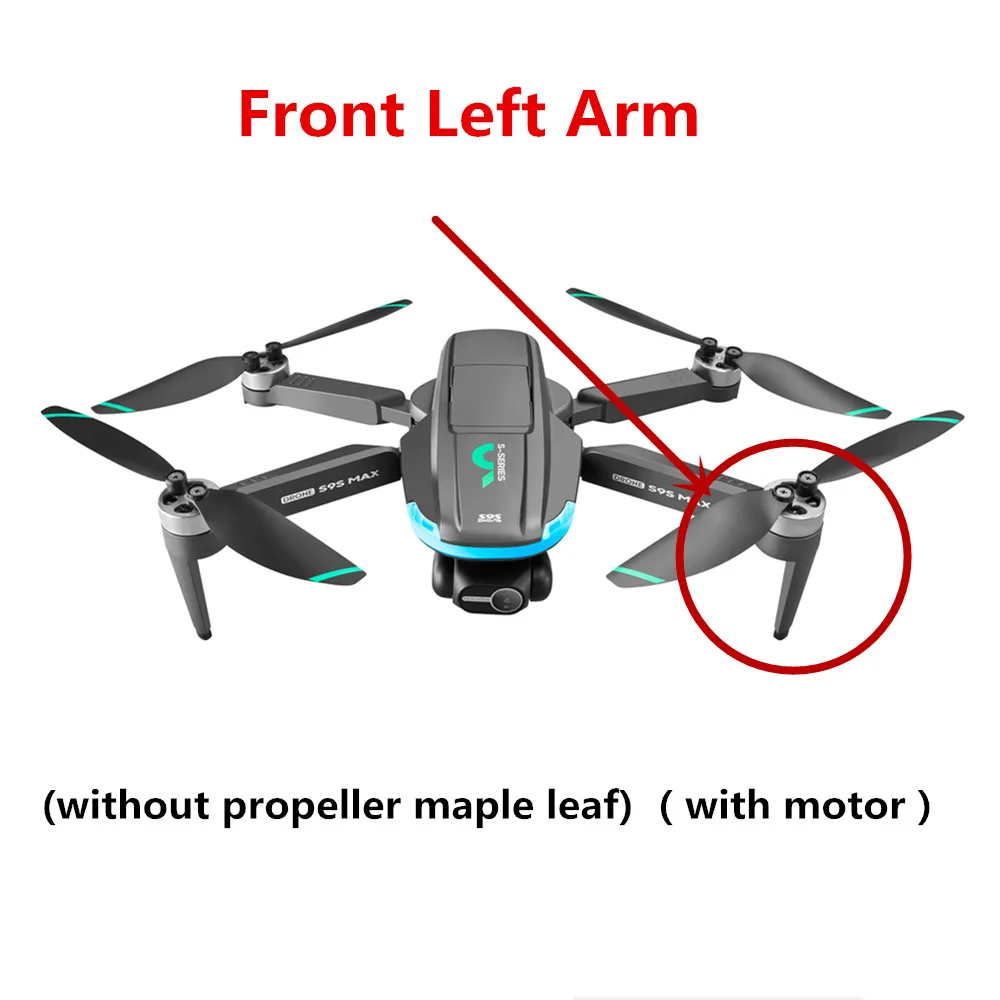 Аксессуары для аккумулятора LS-S9S Drone 7 4 1600 мАч/лопасть пропеллера/S9S MAX