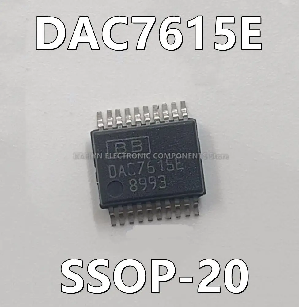 10 шт./партия, цифро-аналоговый конвертер DAC7615E 12 бит 4 20-SSOP
