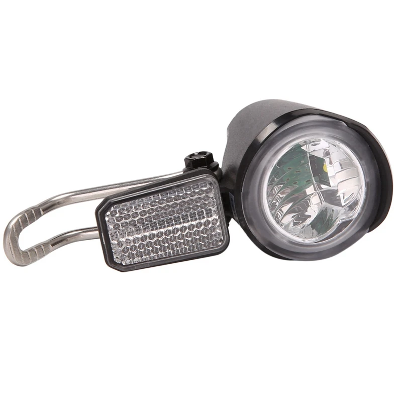 

3X E-Bike LED Headlight 6V 12V 24V 36V 48V 60V Bicycle Light Waterproof Front Headlight Waterproof Connector