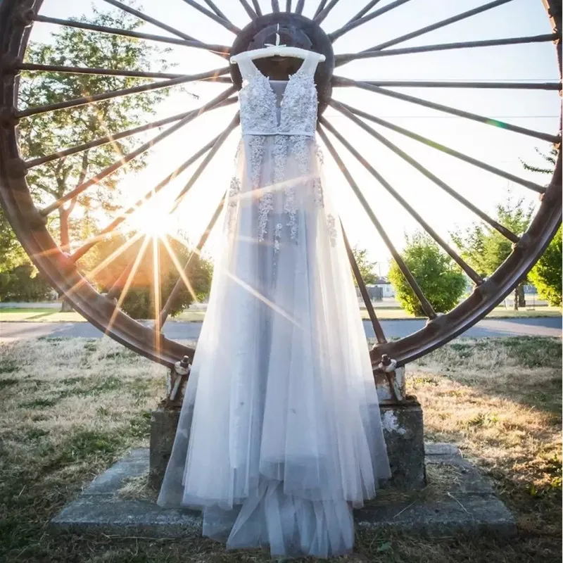 Платье принцессы для девочки милый Длинный Сарафан фиолетового цвета мамы и