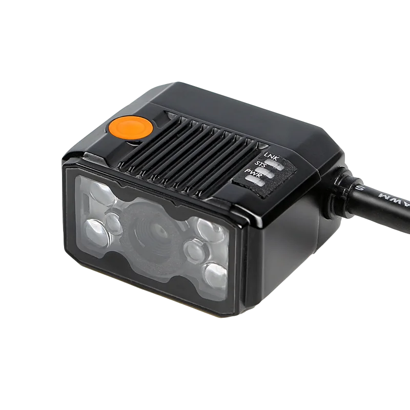 Фиксированный интеллектуальный считыватель кодов 1D 2D QR DPM Сканер штрих-кода для