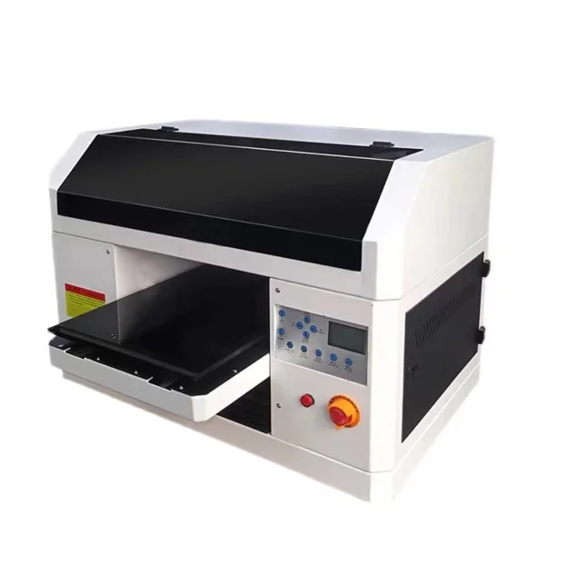 Светодиодный УФ-принтер Supercolor L1800 цена УФ Dtf A3 планшетный принтер для передачи