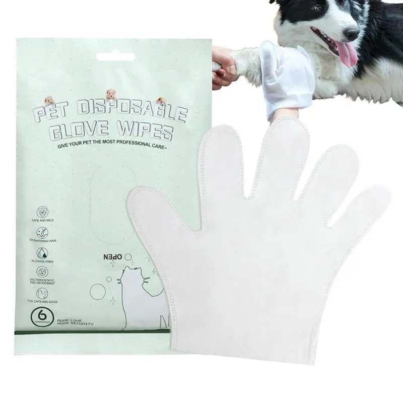 

Dog Body Wipes Grooming Gloves Stain Remover Cleaning For Pets Portable Wet Towels Deodorizing Wipes Pet Cleaning Supplies