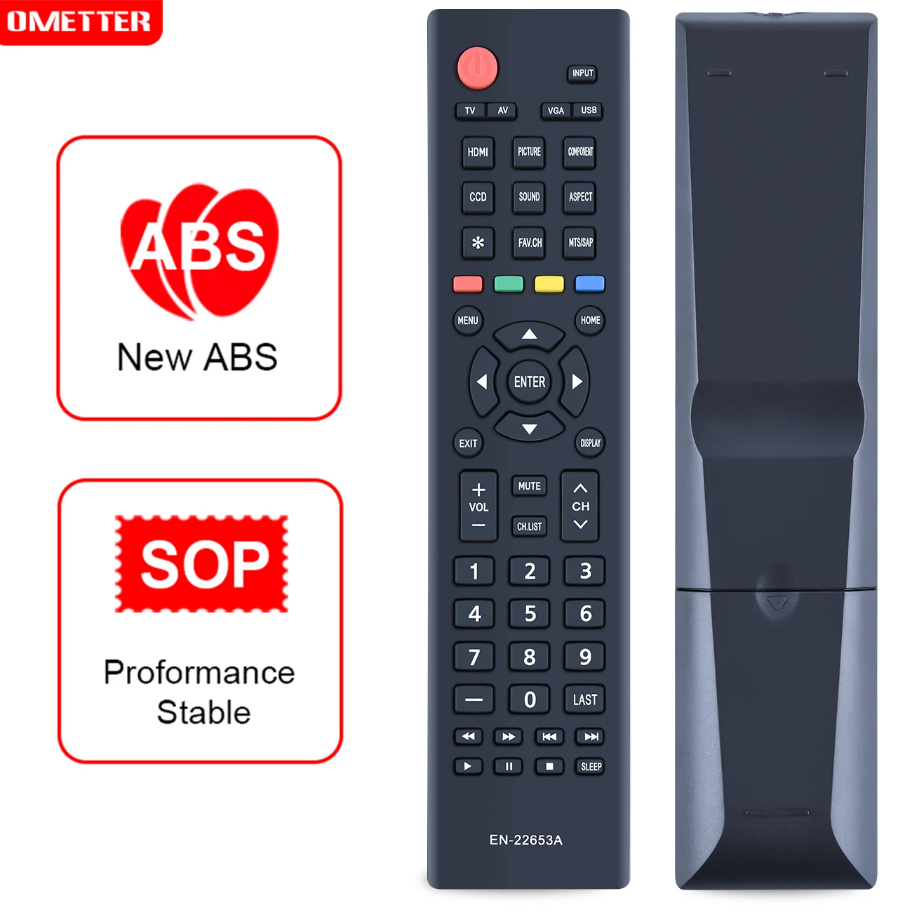 EN-22653A новый пульт дистанционного управления для телевизора Hisense TV 32K20D 46K360M 32A320 39A320 40H3 40K360MN 46K360MN 46K360MV1 46K360MV2 40K24D