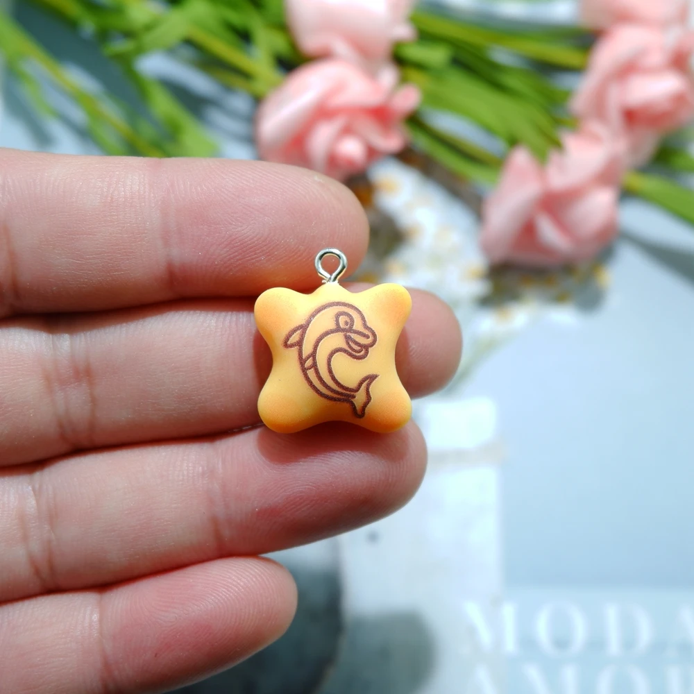 Оптовая продажа бисквитные Подвески для изготовления ювелирных изделий сделай