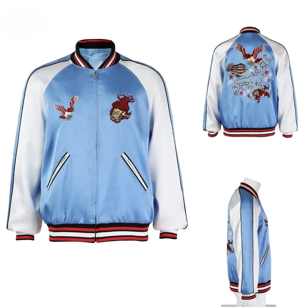 Куртка Jordan Li костюм для косплея Gen V Сезон 1 голубая куртка верхняя одежда топы