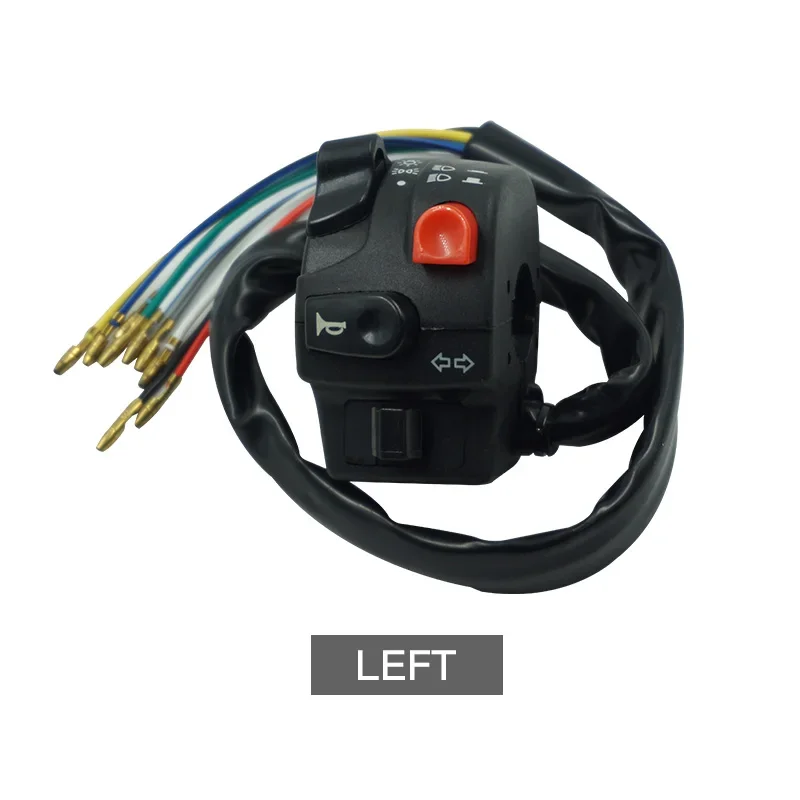 

Универсальный сигнал поворота на руль мотоцикла, 12 В, 7/8 дюйма, 22 мм