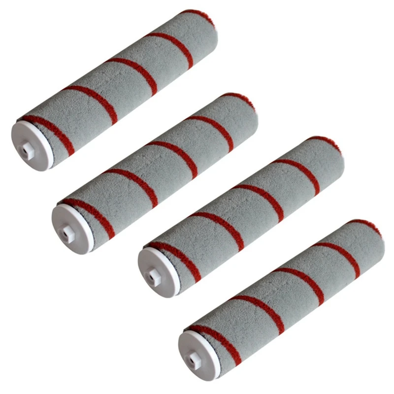 

4PCS Main Roller Brush For Xiaomi Dreame V10 Pro V11 Handheld Vacuum Cleaner Parts Cleaning Brush Household Accessories