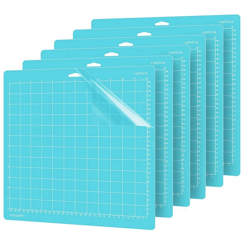 

6 шт. коврики для резки Cricut Maker/Explore Air 2/Air/One (12x12 дюймов), коврики для квилтинга Cricut