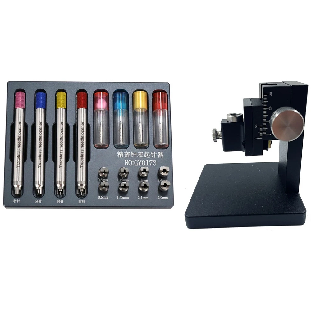 

Watch Second Hand Remover Tool Watch Hand Setting and Fitting Press Holder