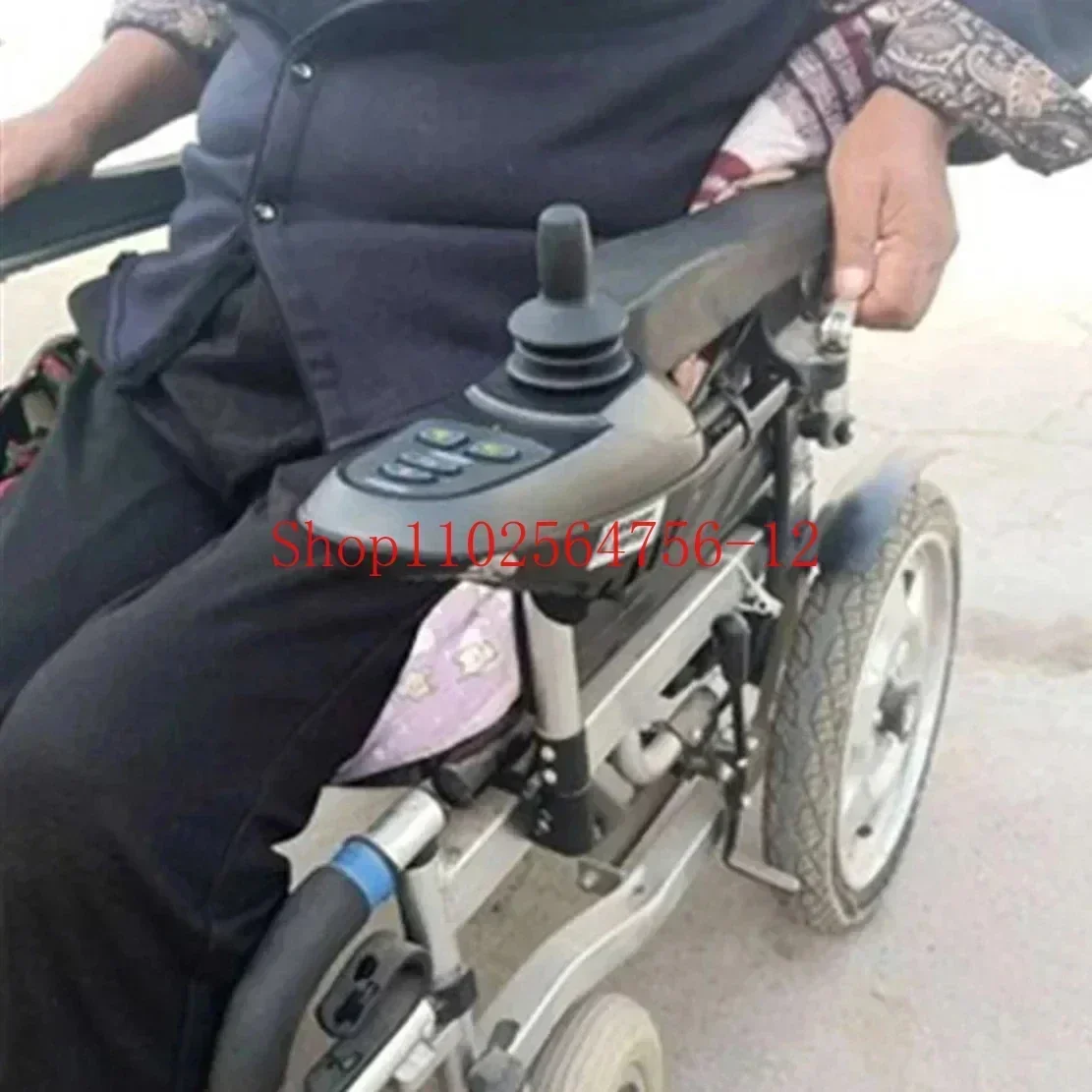 Универсальный электрический джойстик для инвалидной коляски с двойным