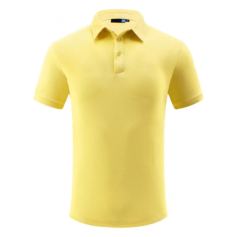 New golf summer men's T-shirt door quick-drying breathable sweat polo shirt short sleeve