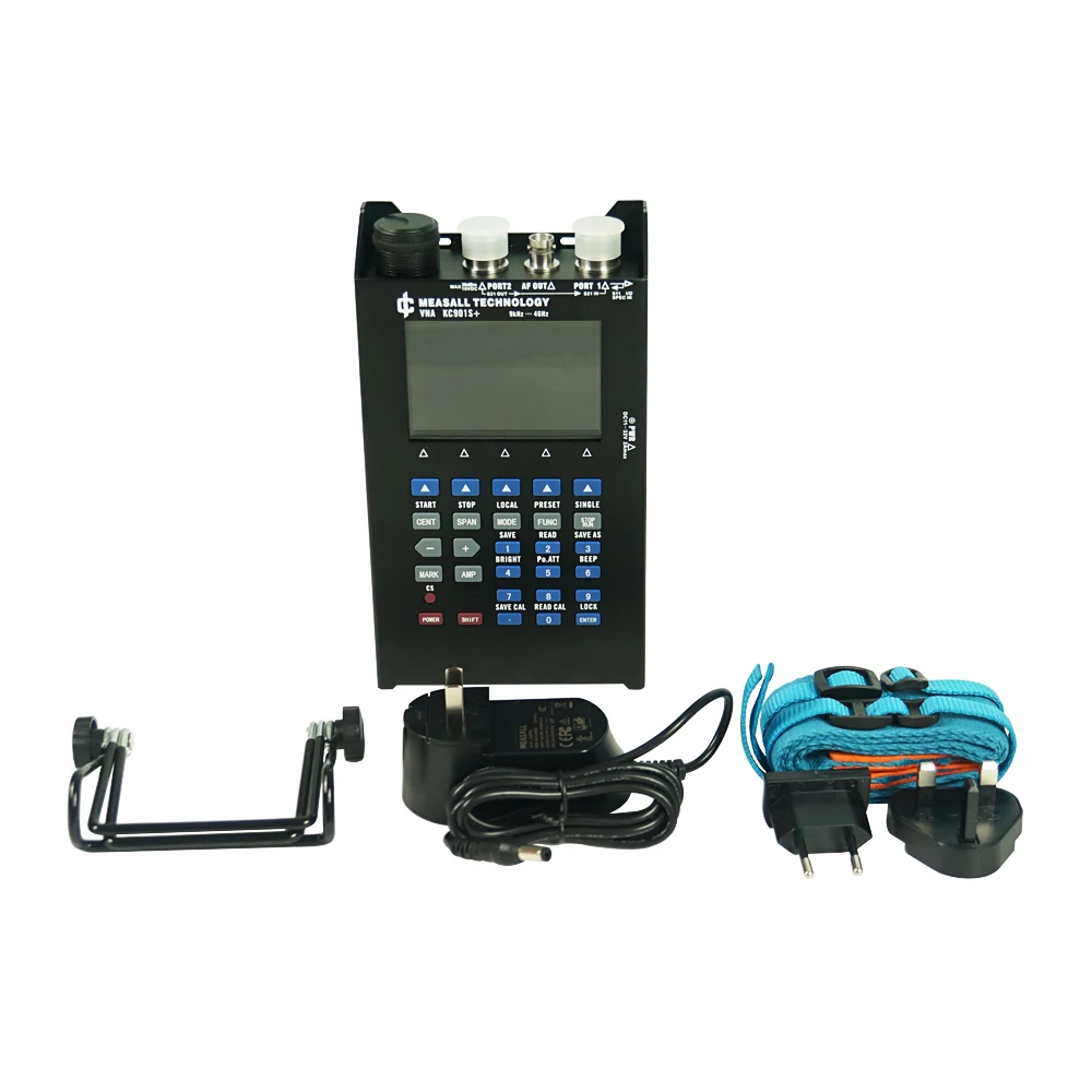 

KC901S+ Vector Network Analyzer Tester Spectrum RF Analyzer SWR 4G Standing Wave Test Meter