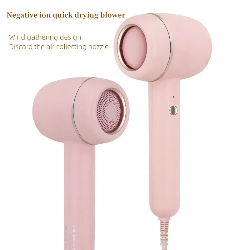 

New Net Red Hammer Hair Dryer High-power Hair Salon Household Intelligent Constant Temperature Hair Care Negative Ion Hair Dryer