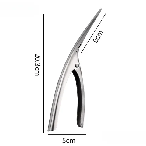 Очиститель для креветок из нержавеющей стали
