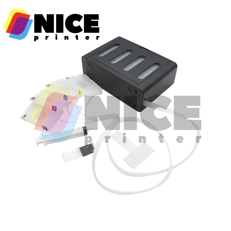 Система подачи чернил для HP 953 953xl 952 954 955 CISS с чипом ARC для HP OfficeJet Pro 7740 8710 8715 8718 8720 8725 8210 (art.: 3920d9e27eebf) - 3920d9e27eebf