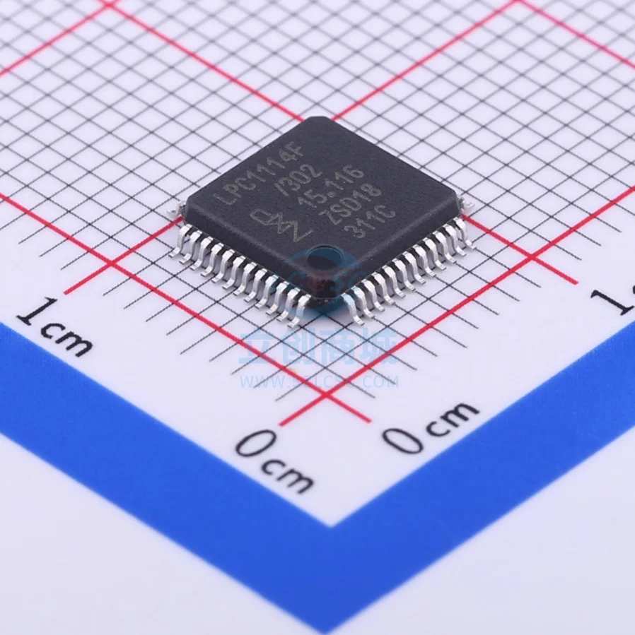 

LPC1114FBD48/302, 1 encapsulation: LQFP - 48 _7x7x05p