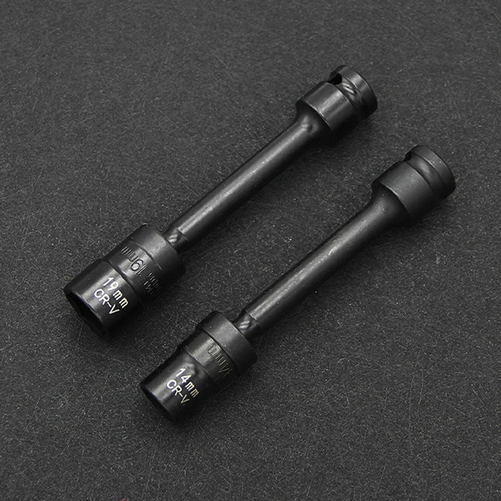 Удлинитель ударного драйвера привода 1/2 дюйма удлинитель 12/13/14/16/17/18/19 мм из