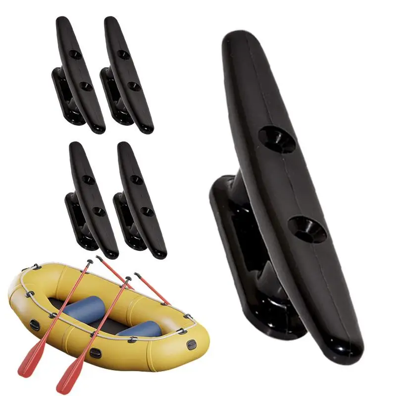 

Киповая планка лодки крючки для привязки док-станции для лодки 4-дюймовые морские шипы для лодок черные нейлоновые шипы док-станции байдарк...