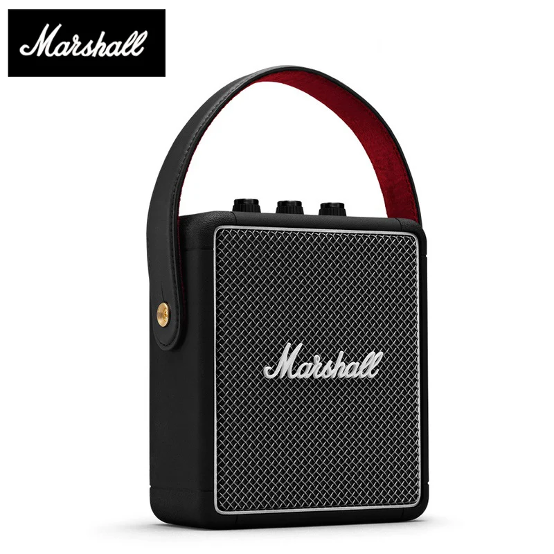 

MARSHALL STOCKWELL II Wireless Bluetooth 5.0 Speaker Portable Ho0me Outdoor IPX4 Waterproof Mini Speaker Heavy Subwoofer