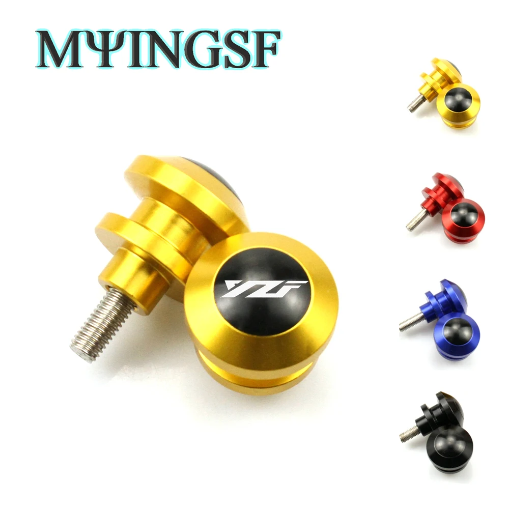 

Swingarm Spools Slider For YAMAHA YZF R25 R3 R1/S/M R6 R7 R9 Motorcycle Accessories CNC Stand Screws YZFR25 YZFR3 YZFR1 YZFR6