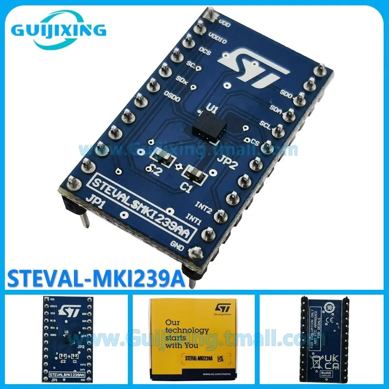 Оригинальная Стандартная плата адаптера стандарта DIL24 socket LSM6DSV