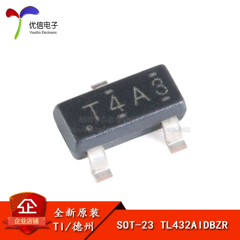 

Original genuine patch TL432AIDBZR SOT-23 adjustable precision parallel voltage regulator IC chip