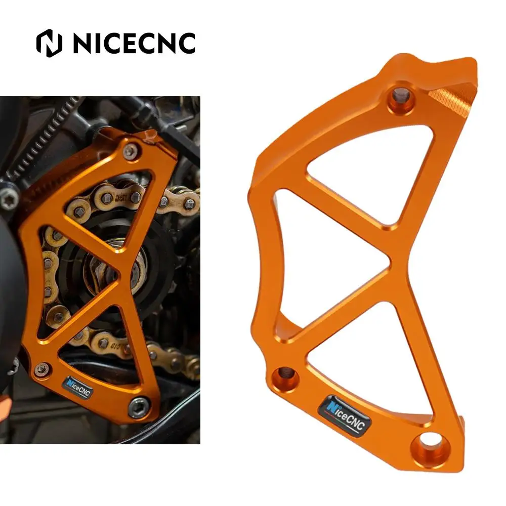

Chain Guide Cover Sprocket Case Saver Protector Cover For KTM 790 Duke 790 Adventure S & R 2019-2022 Duke 890 ADV 2020-2022