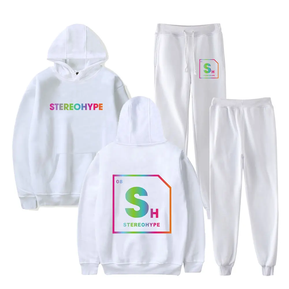 James Hype Sterehahher Merch 2024 тур комплект из двух предметов с капюшоном толстовка для