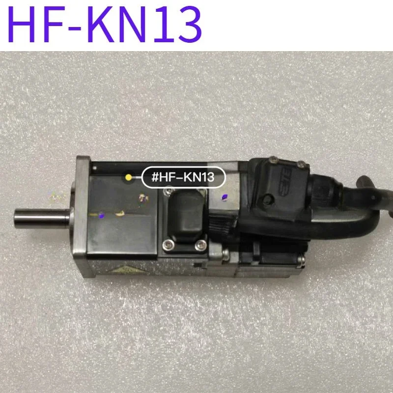 Б/у серводвигатель HF-KN13 100Вт